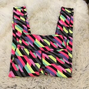 Victoria’s Secret VSX Sport Women’s Small knockout tight multi bright co…